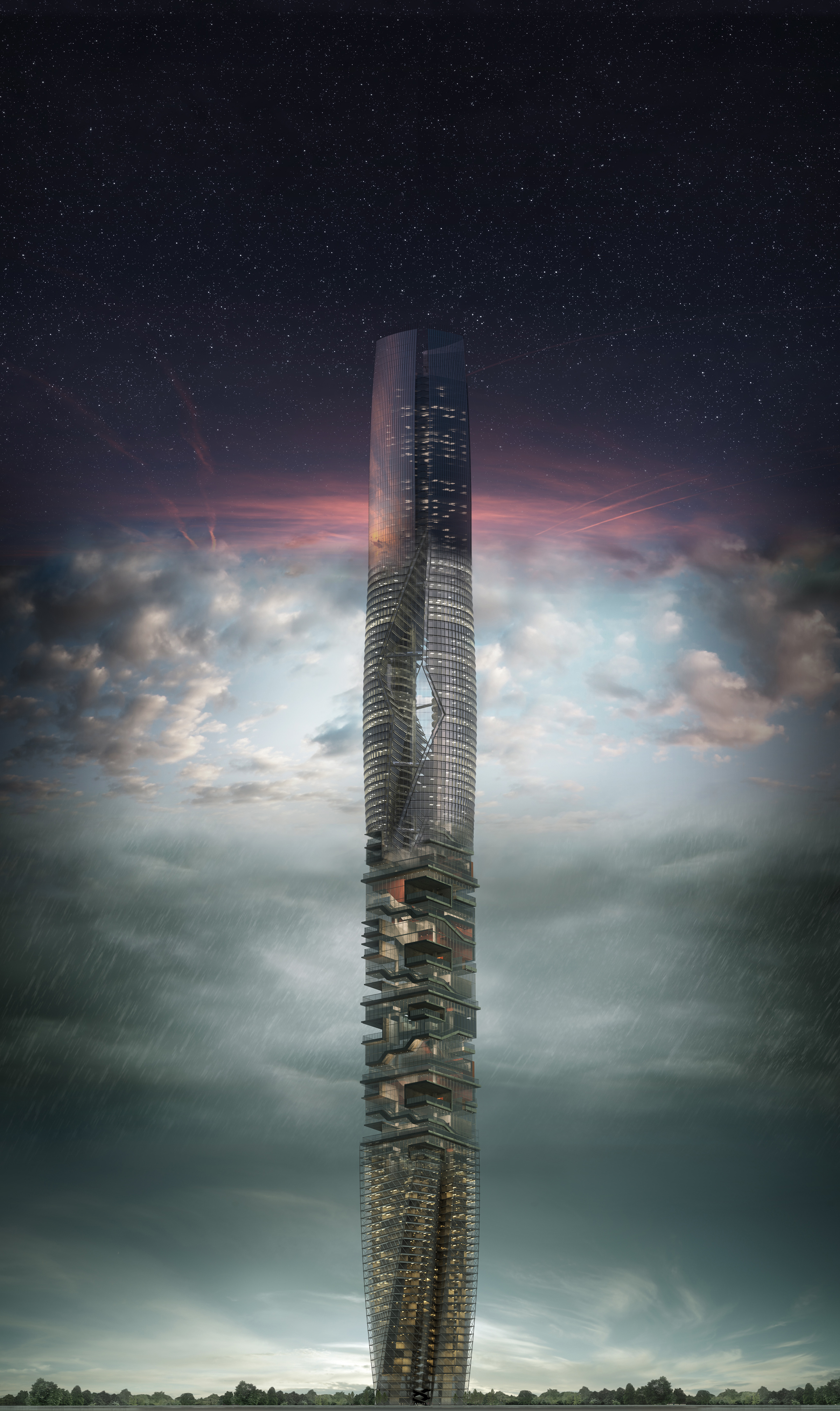 The Tallest Building on the Internet